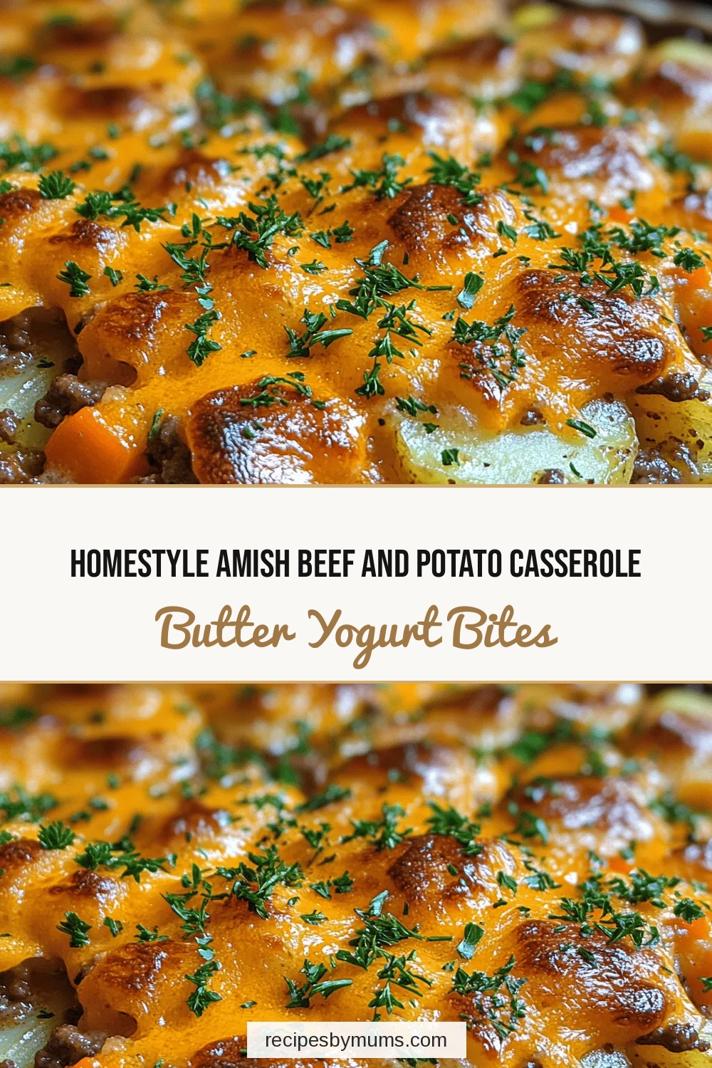 Homestyle Amish Beef and Potato Casserole