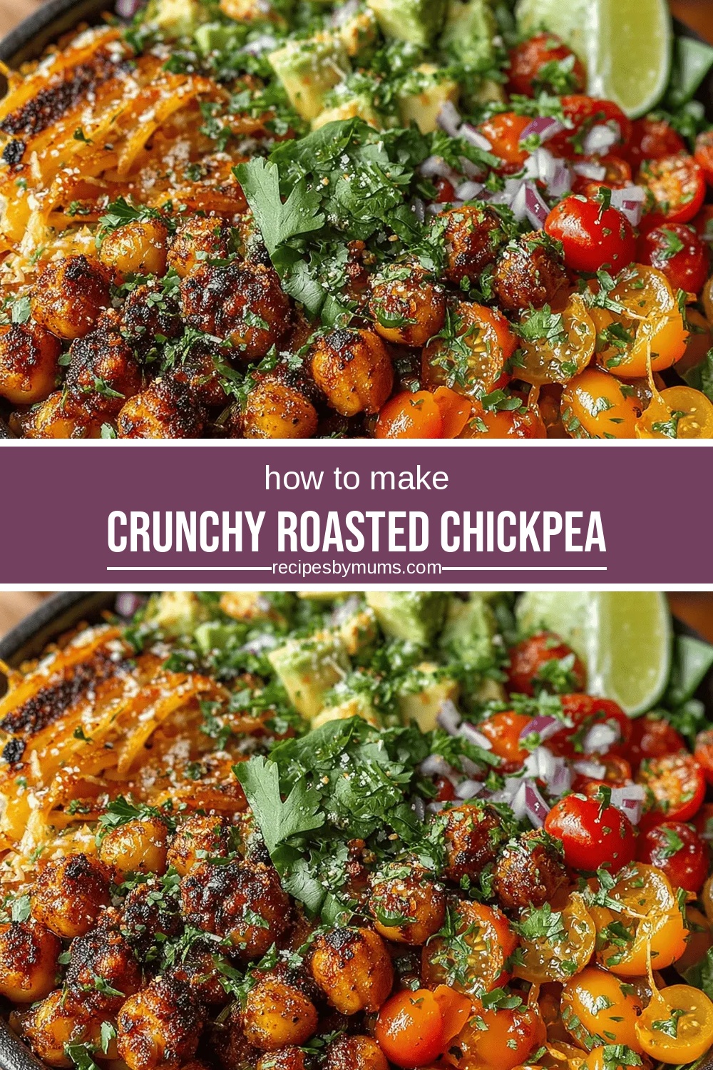 Crunchy Roasted Chickpea Avocado Bowls: A Deliciously Nutritious Experience