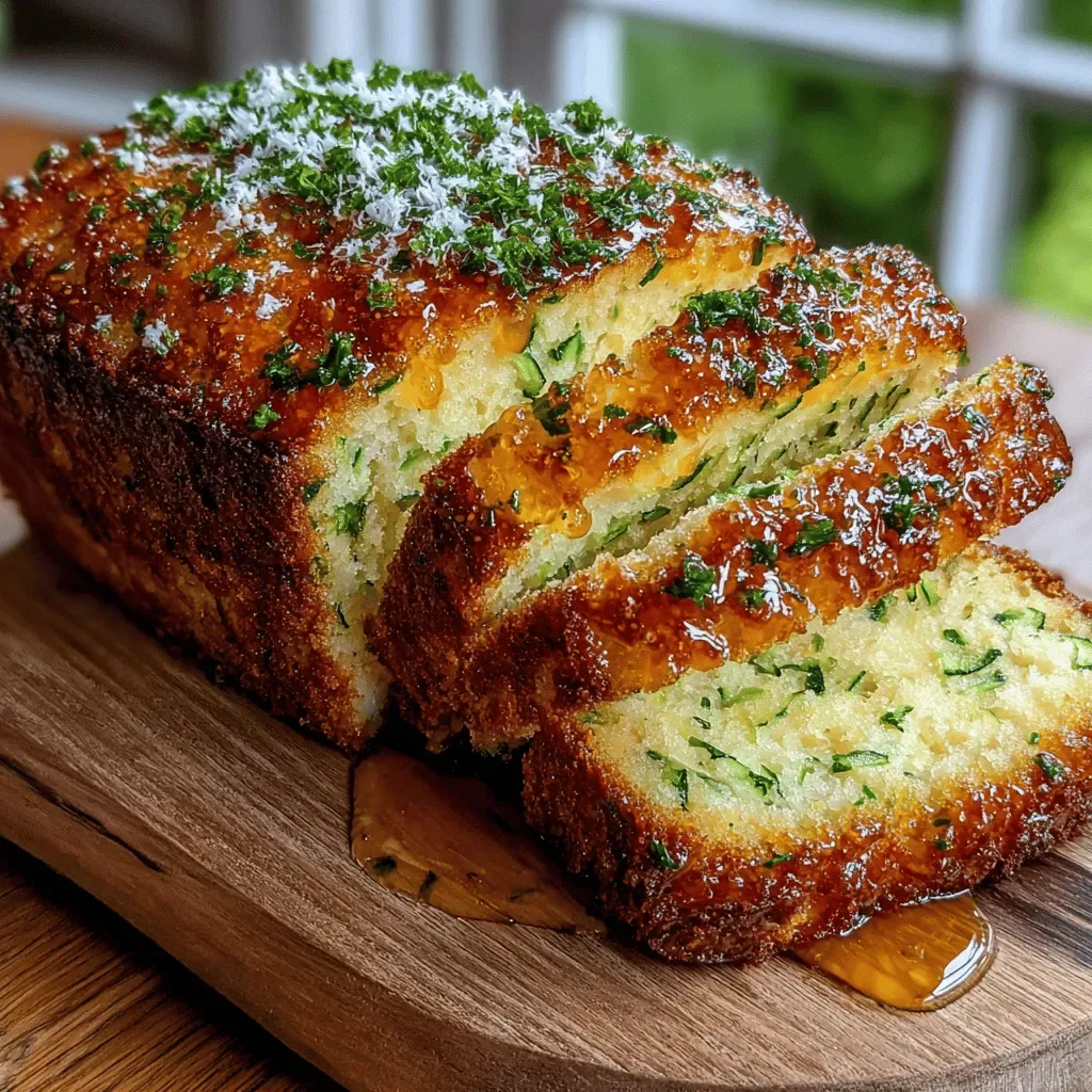 Zesty Lemon Zucchini Delight