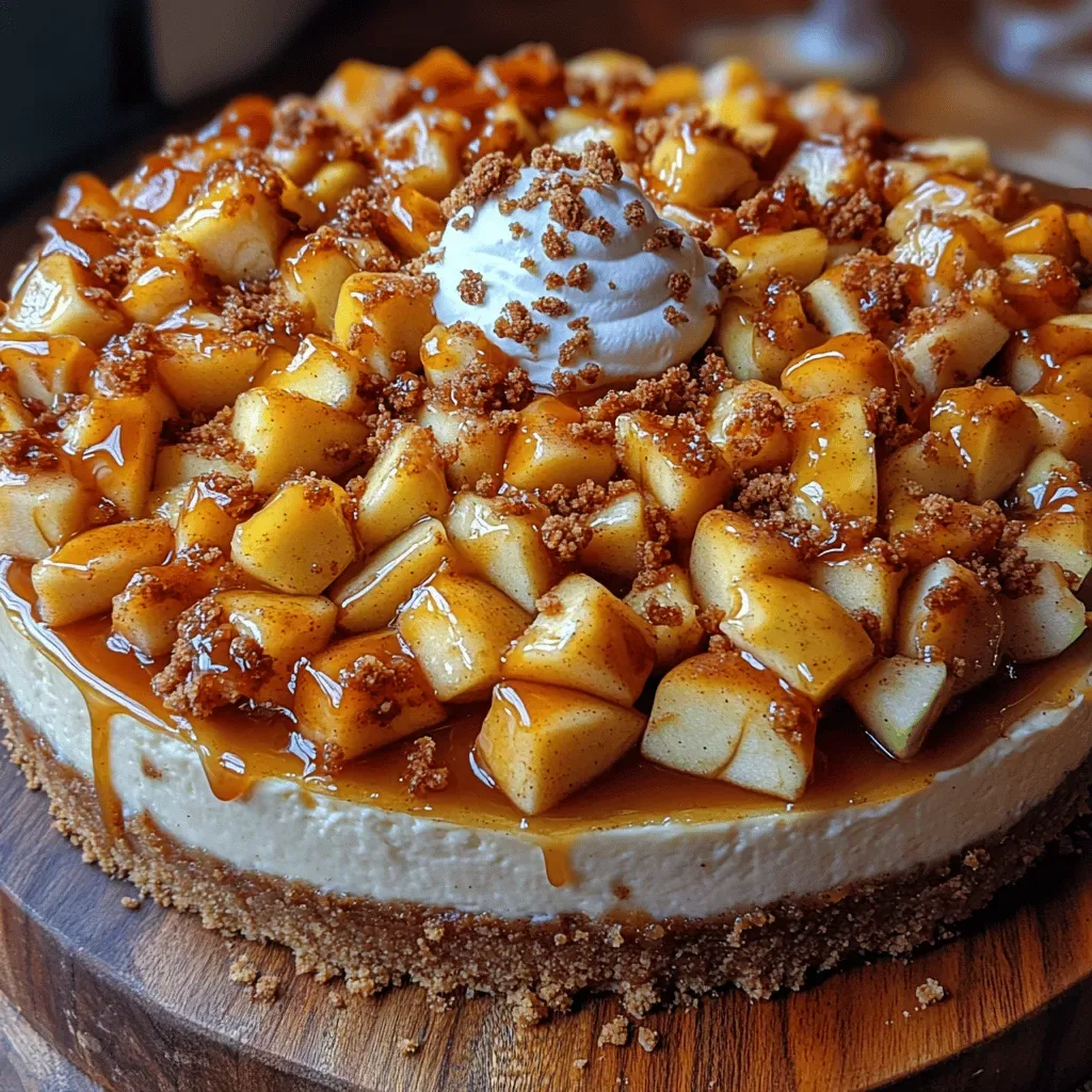 Apple Crisp Cheesecake Recipe: A Sweet Fusion of Flavors