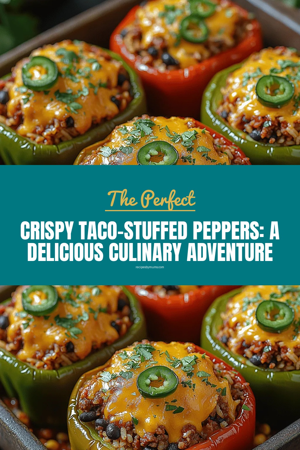 Crispy Taco-Stuffed Peppers: A Delicious Culinary Adventure