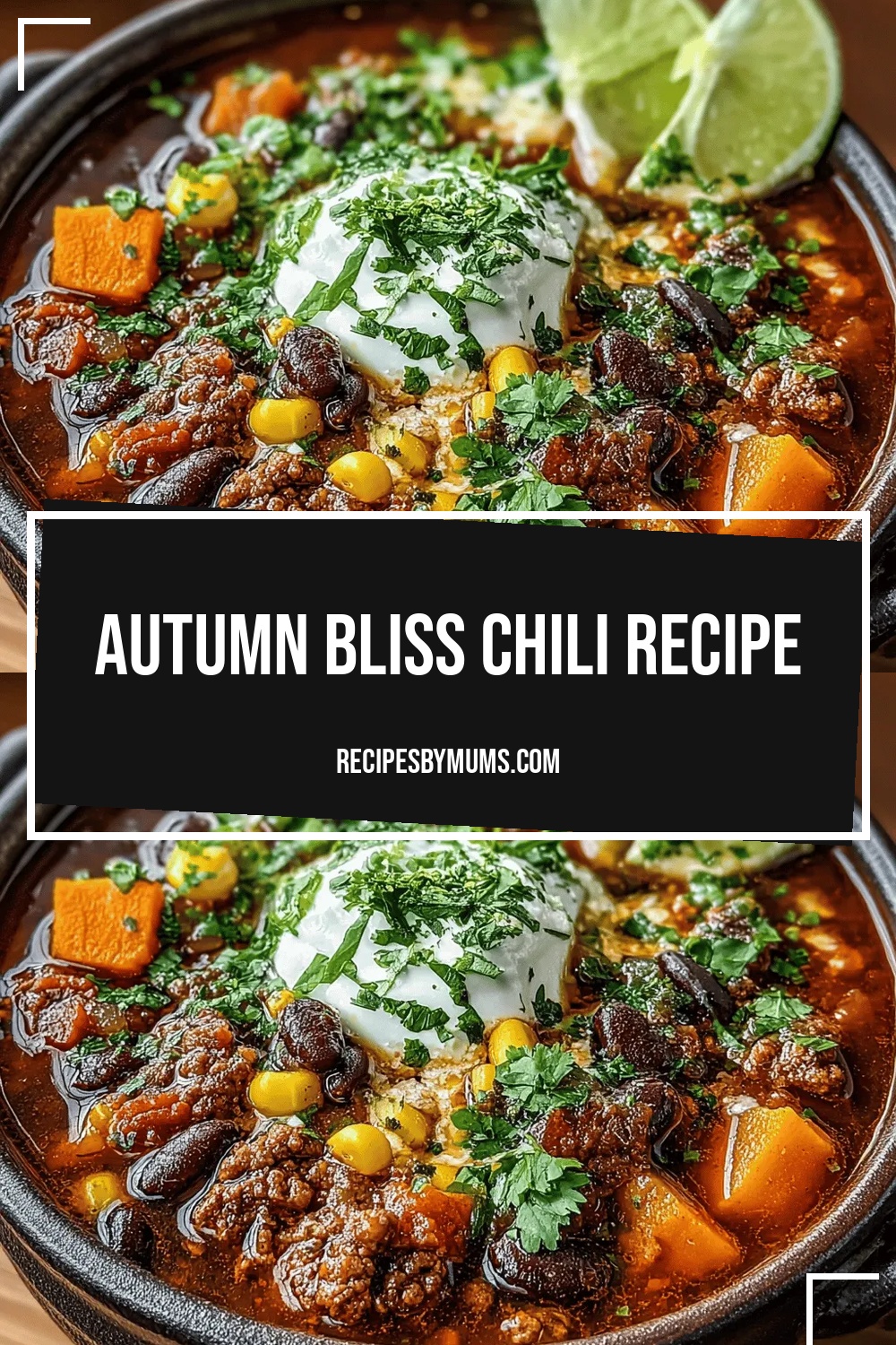 Autumn Bliss Chili Recipe