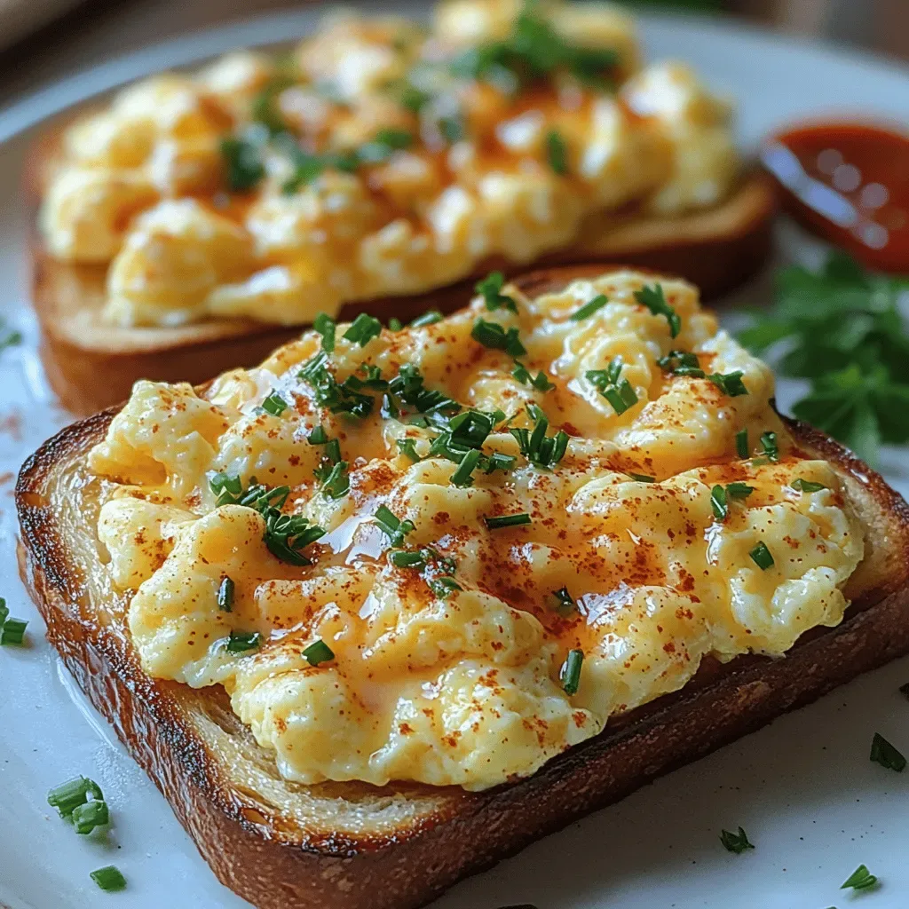 Egg & Cheese Delight Toast: A Perfect Start to Your Day