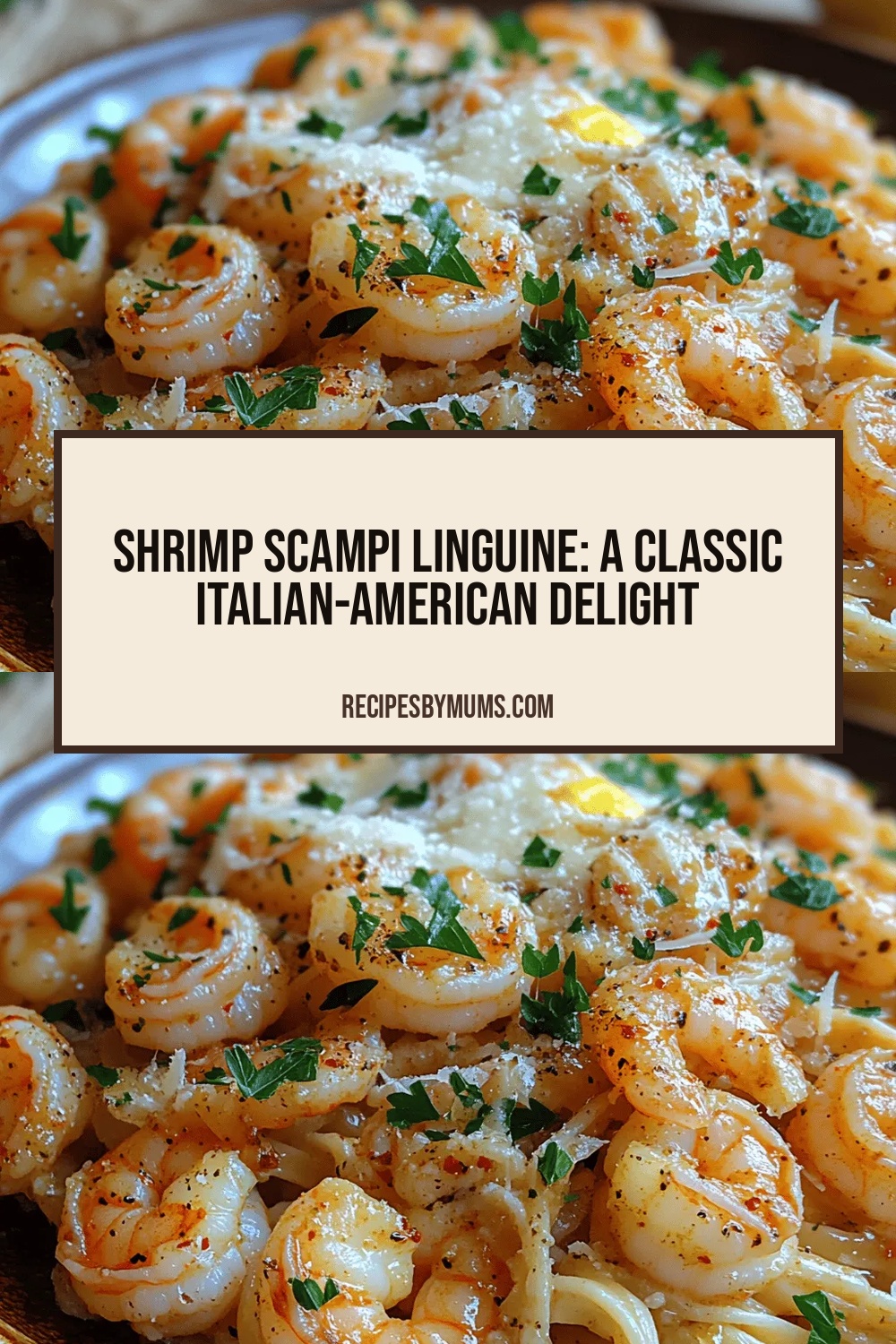 Shrimp Scampi Linguine: A Classic Italian-American Delight