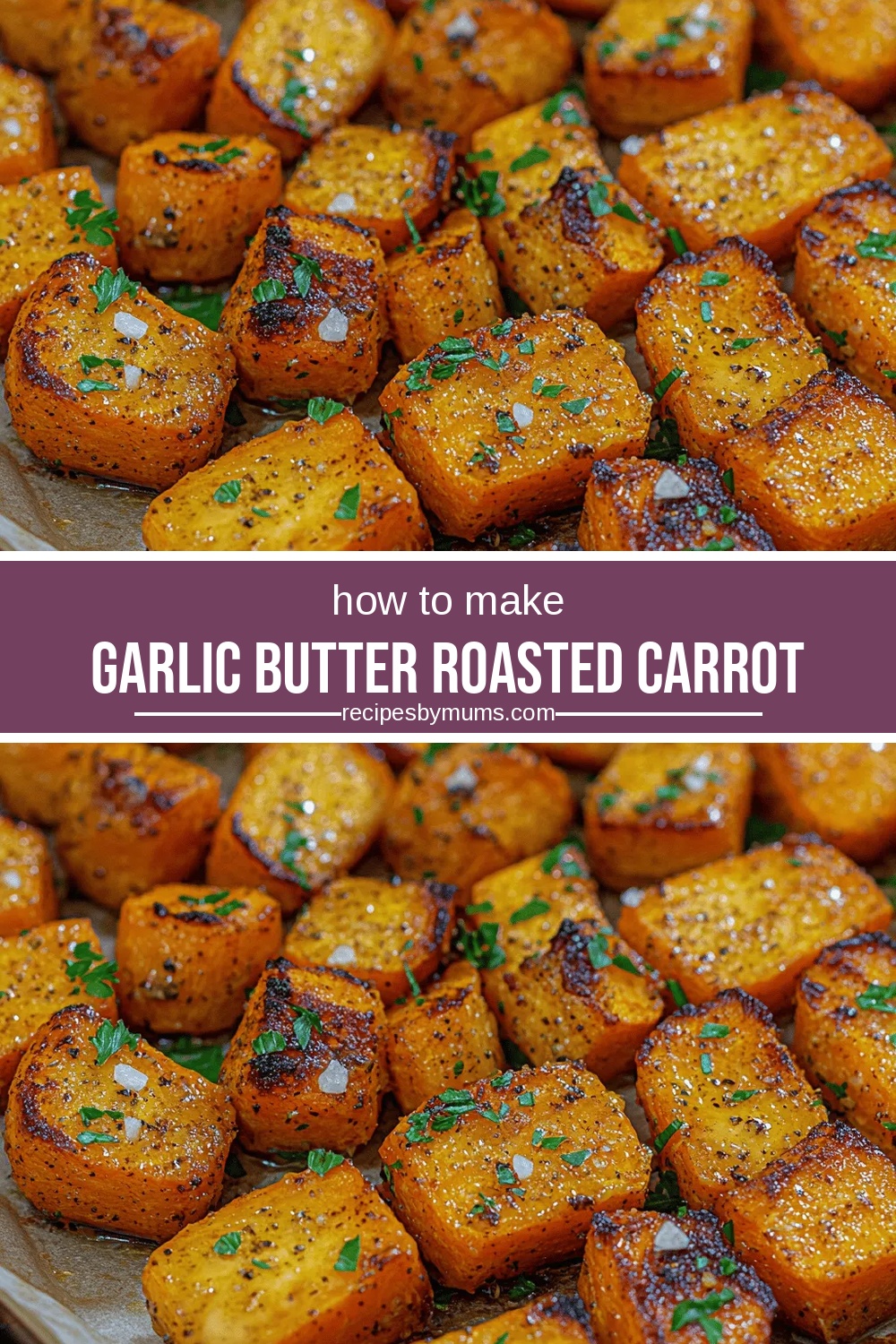 Garlic Butter Roasted Carrot Fries: The Allure of a Flavorful Snack