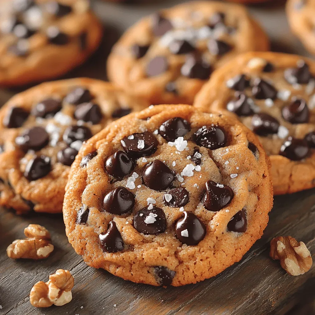Heavenly Dark Chocolate Chip Cookies: A Step-by-Step Guide to Indulgence