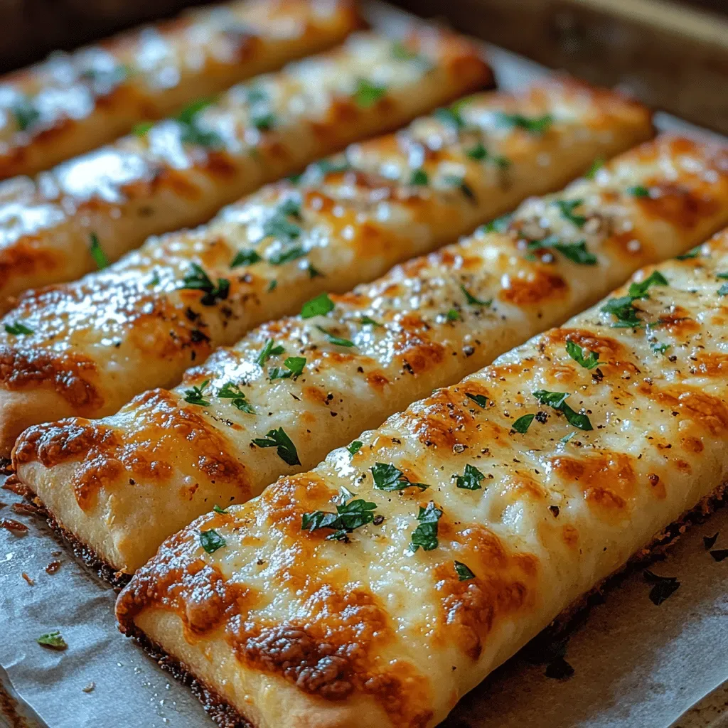 Cheesy Garlic Dream Sticks Recipe