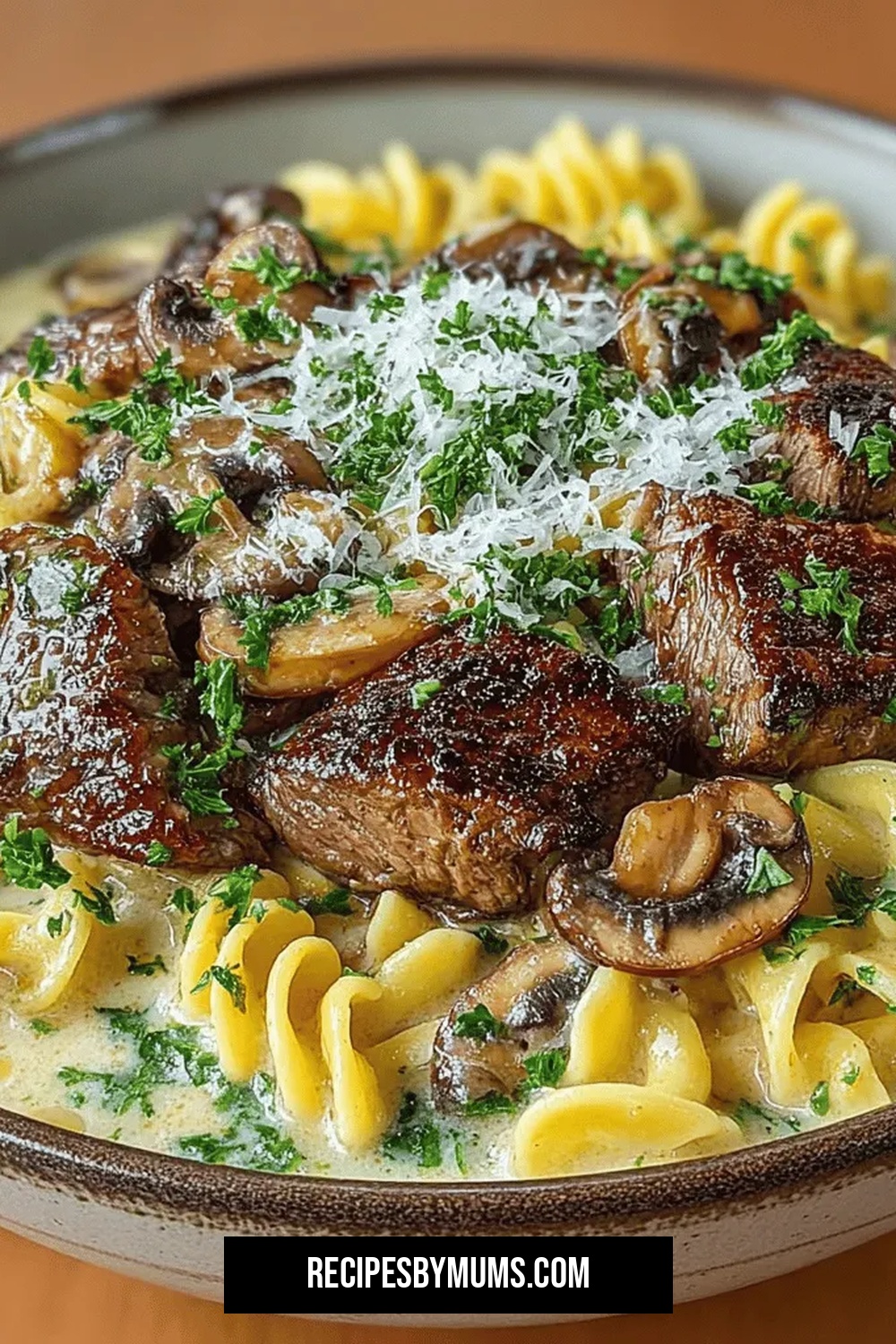 Speedy Beef Stroganoff Delight
