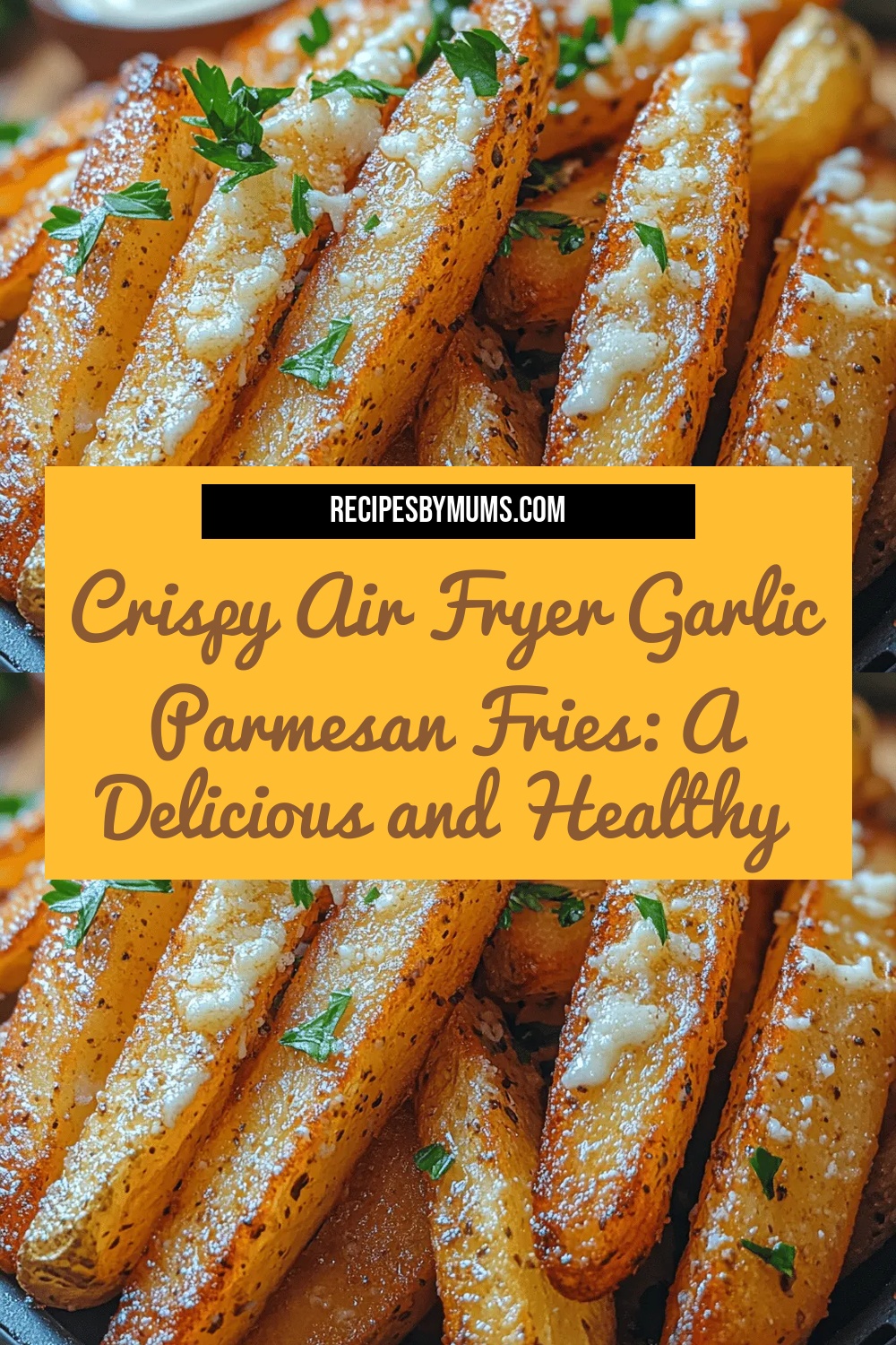 Crispy Air Fryer Garlic Parmesan Fries: A Delicious and Healthy Twist on a Classic Favorite