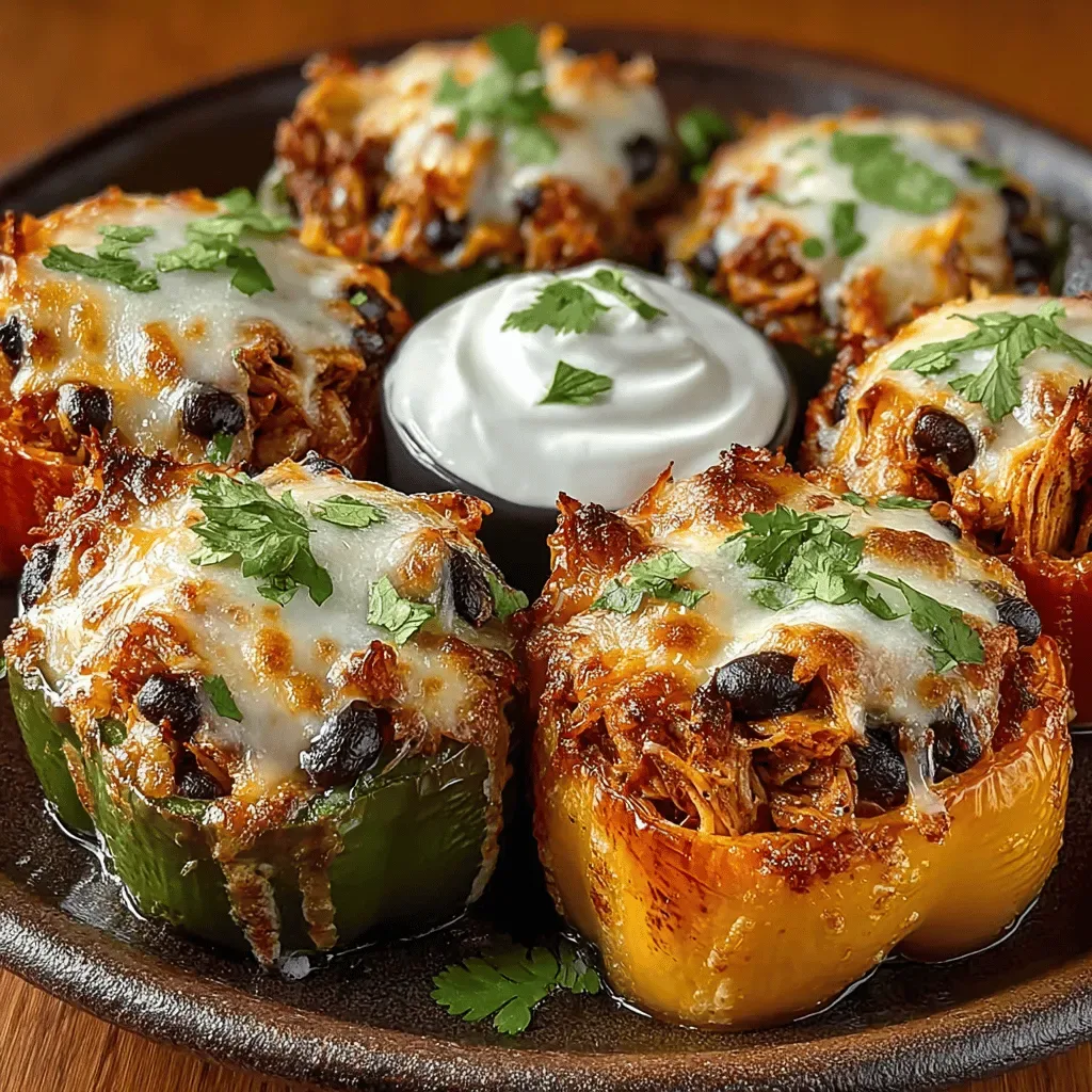 Mini Pepper Chicken Nacho Bites: The Ultimate Recipe Guide