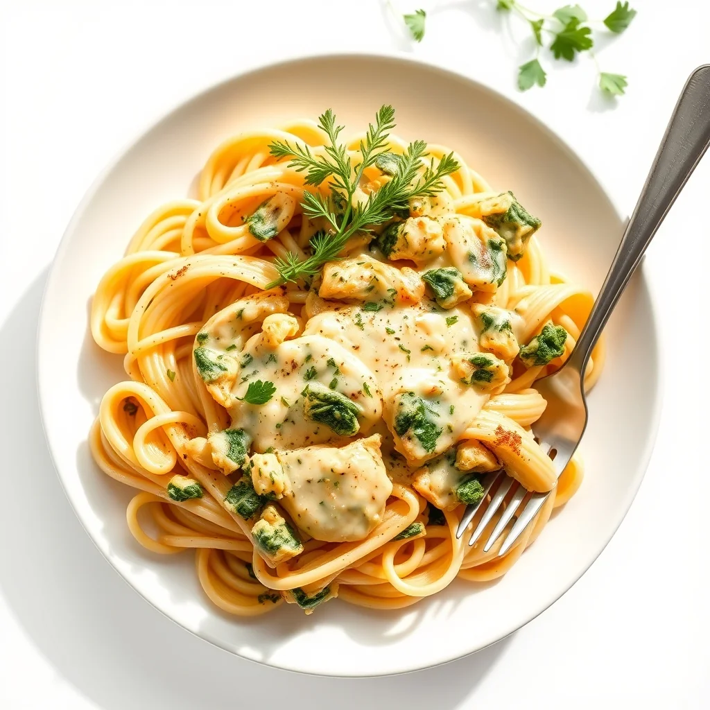 Cheesy Spinach & Chicken Delight Pasta Bake: A Complete Guide