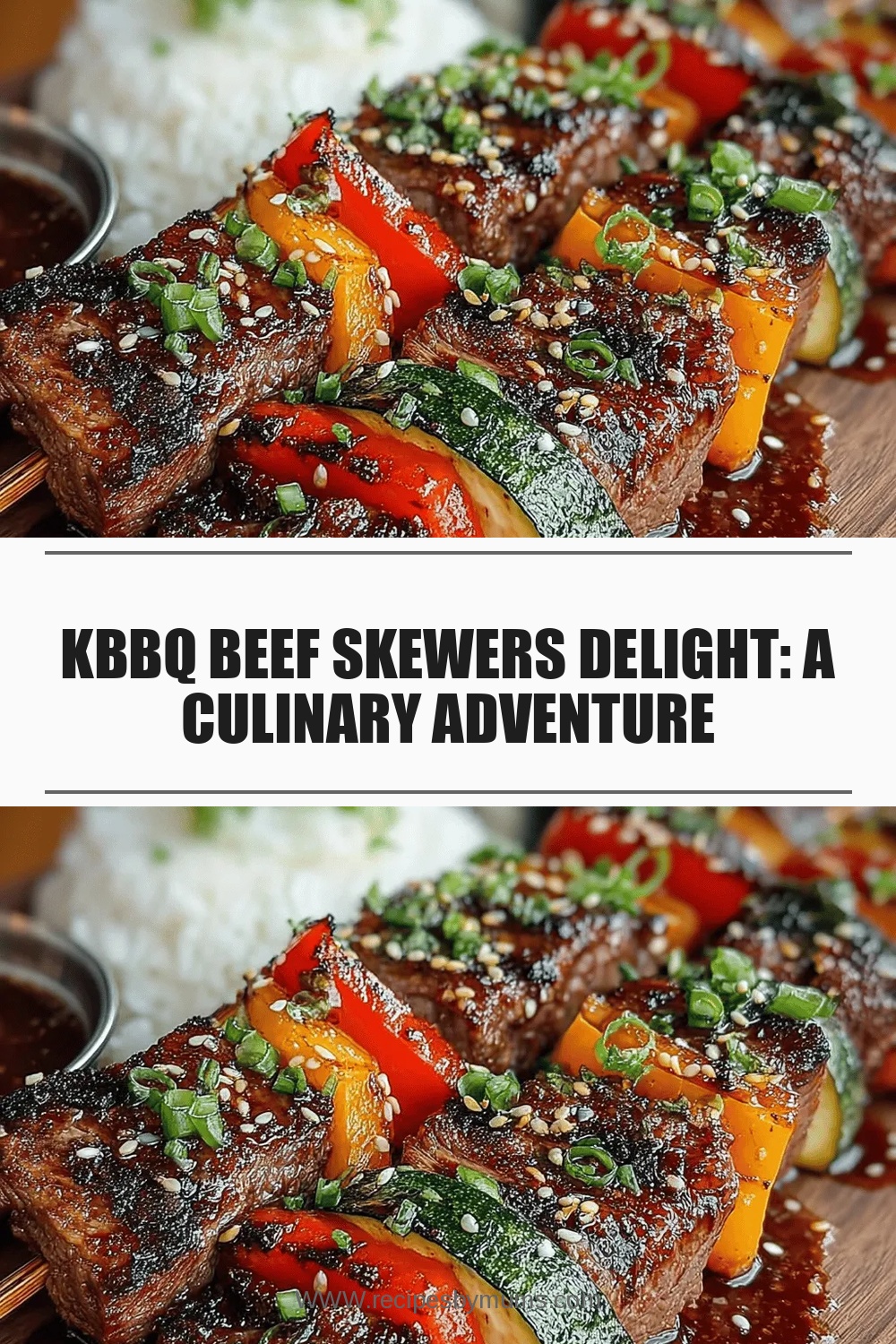 KBBQ Beef Skewers Delight: A Culinary Adventure