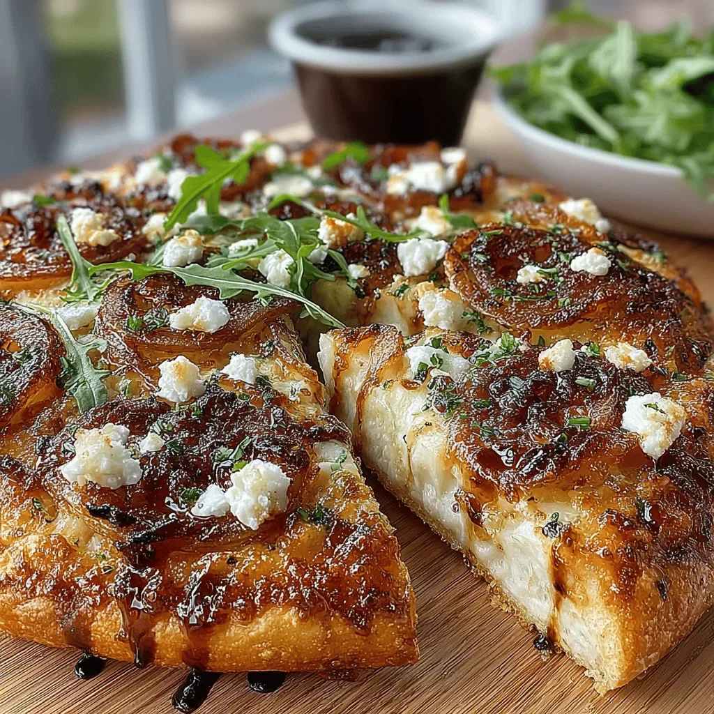 Caramelized Apple & Onion Pizza: A Step-By-Step Guide to Perfecting Your Homemade Delight