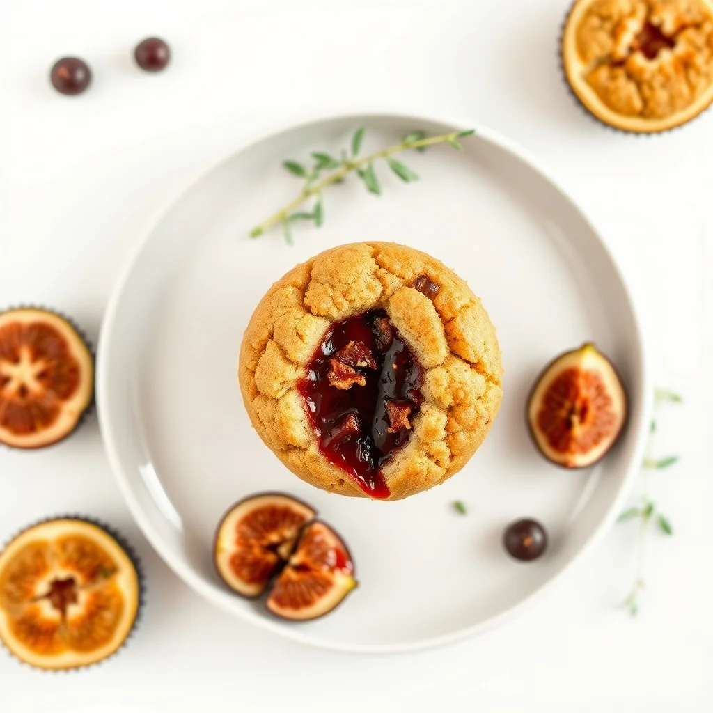 Fig Jam Muffins: The Perfect Blend of Flavor and Nutrition