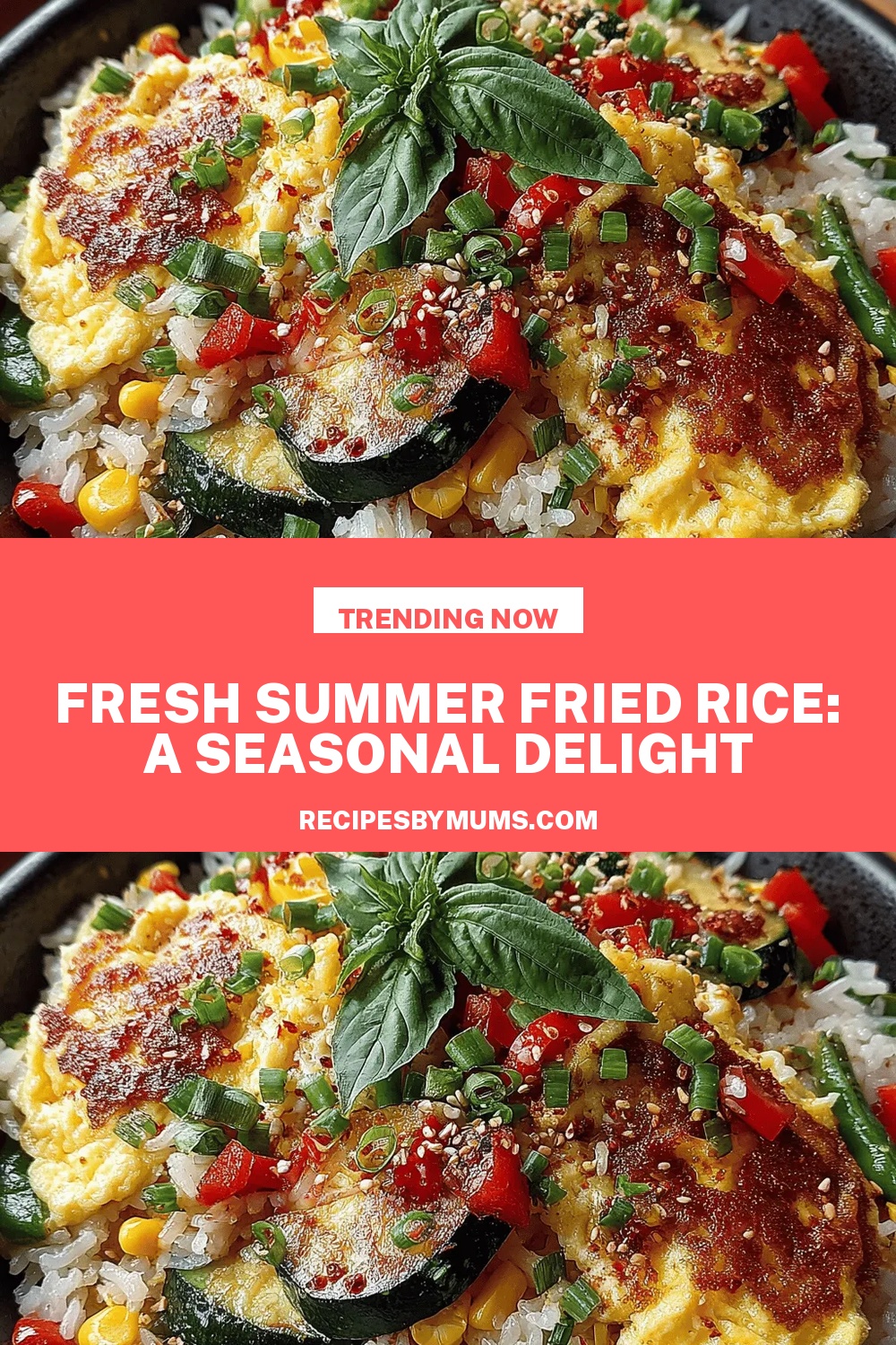 Fresh Summer Fried Rice: A Seasonal Delight