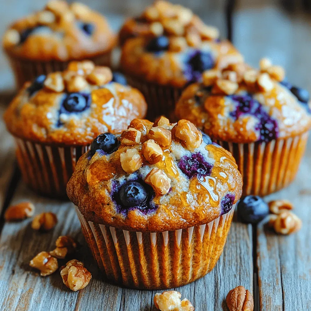 Protein-Packed Blueberry Cottage Cheese Muffins: A Healthy Baking Delight