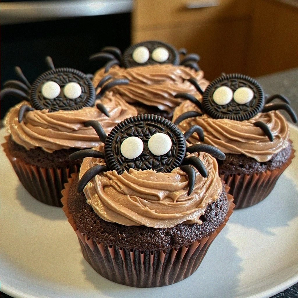23 Enge Spider Cupcakes Recept Voor Halloween Plezier