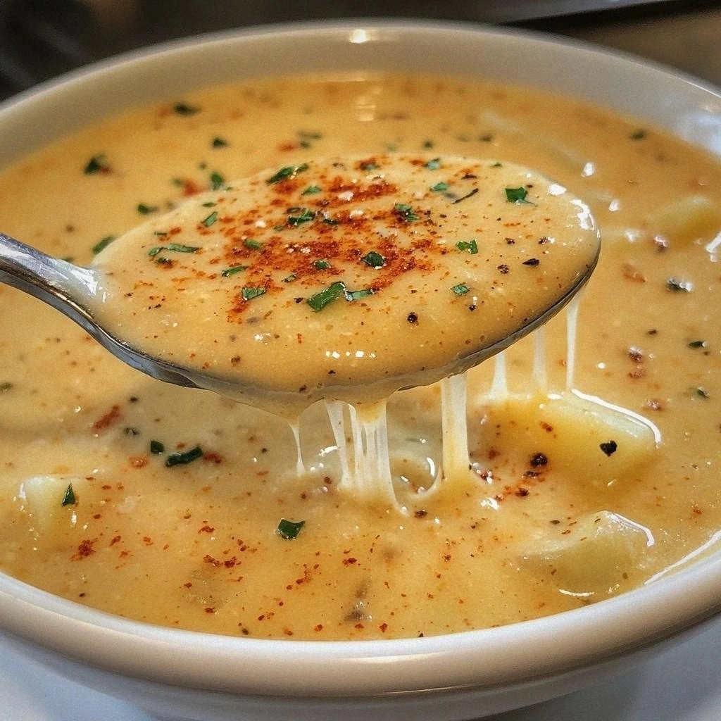 30-Minute Bob Evans Cheddar Potato Soup – Ultimate Comfort