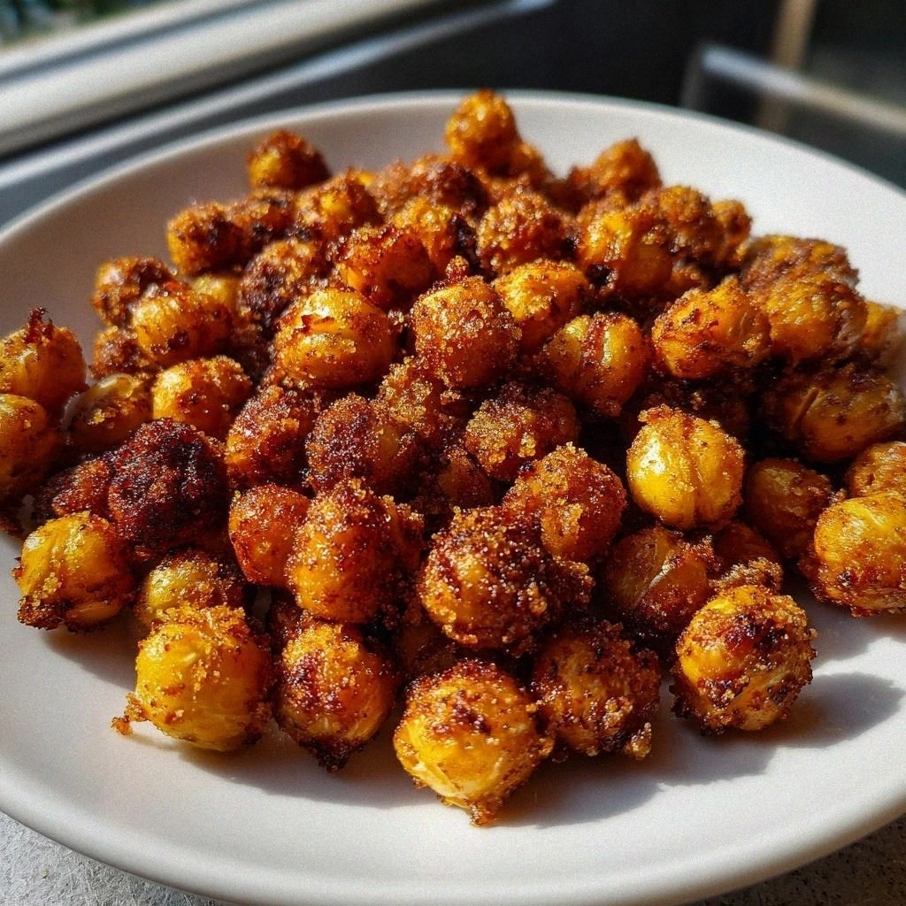 30-Minute Sweet Cinnamon Sugar Roasted Chickpeas – Irresistible Crunch