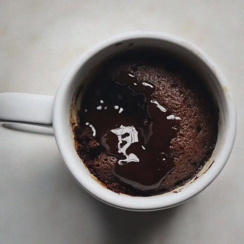 5-Minute Molten Lava Mug Cake Recipe