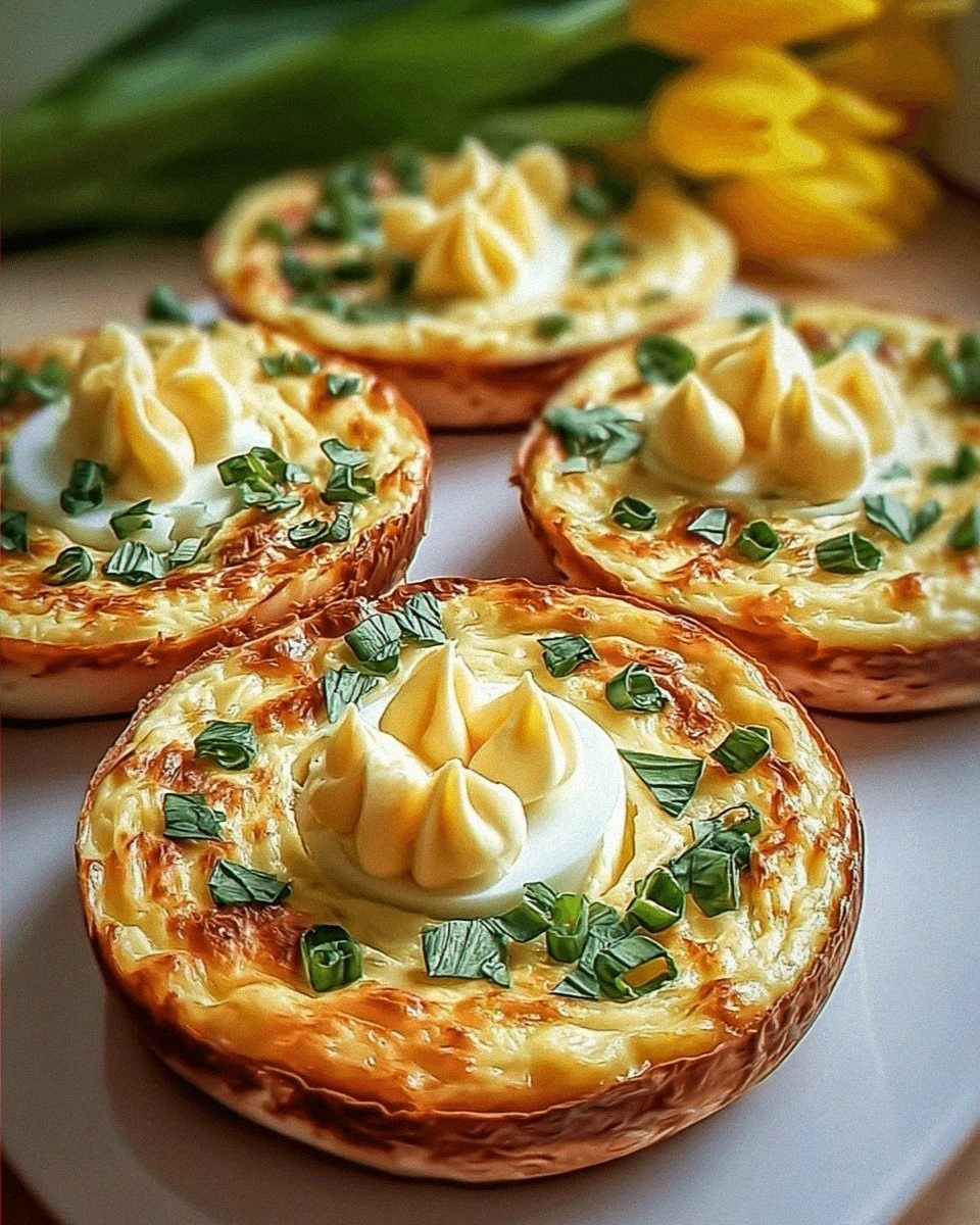 Baked Deviled Eggs: A Must-Try Recipe for Flavor!