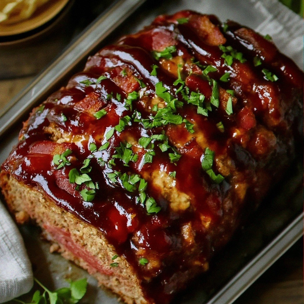 BBQ Bacon Meatloaf Recipe: Smoky, Savory, and Irresistible
