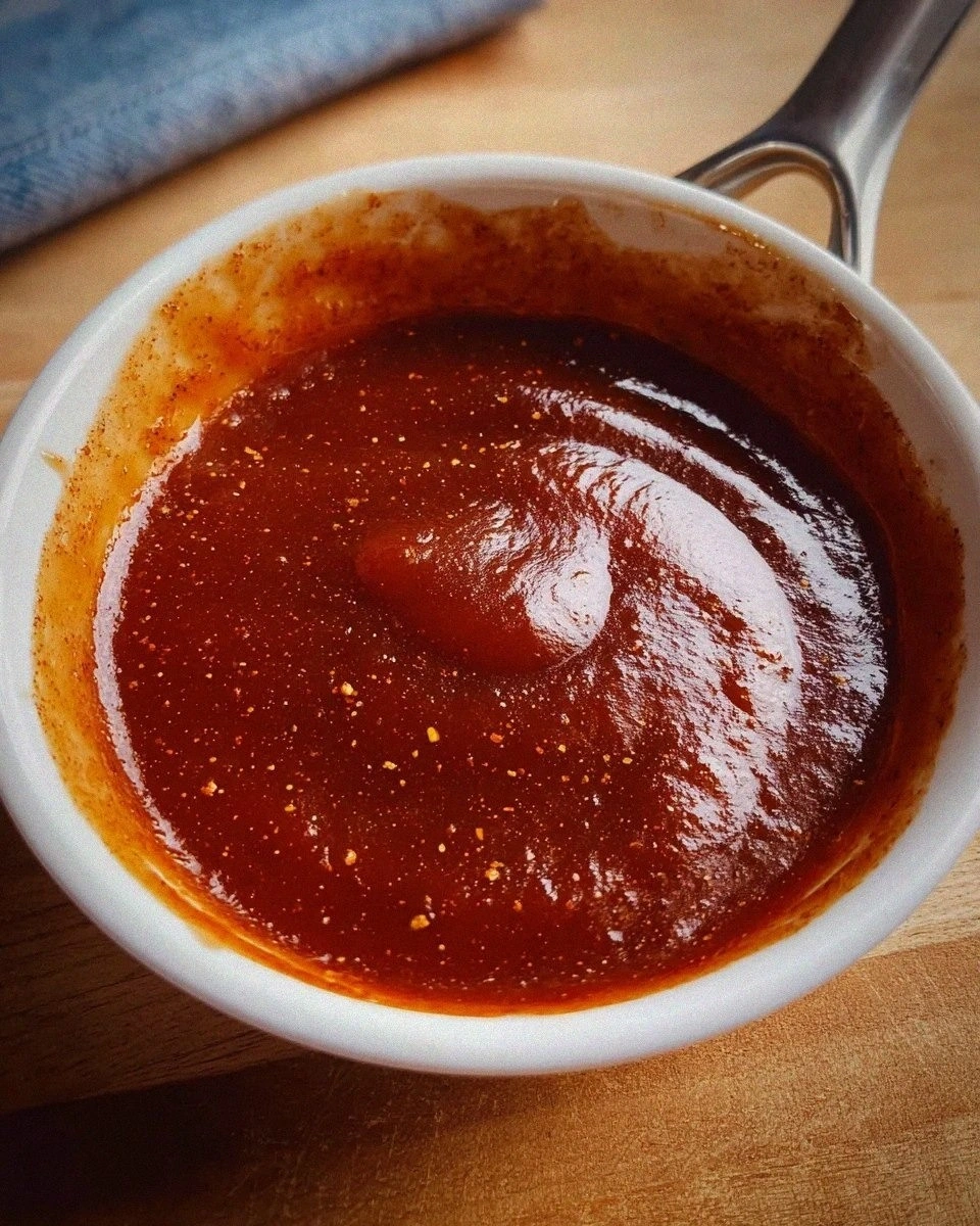BBQ Sauce with Ketchup