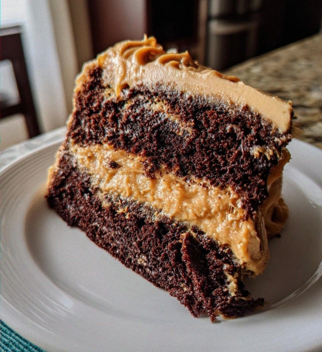 Best Ever Chocolate Peanut Butter Cake