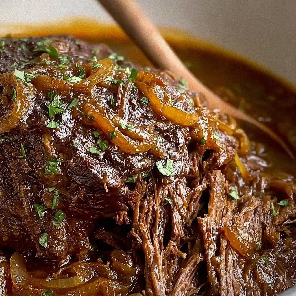 BEST FRENCH ONION POT ROAST