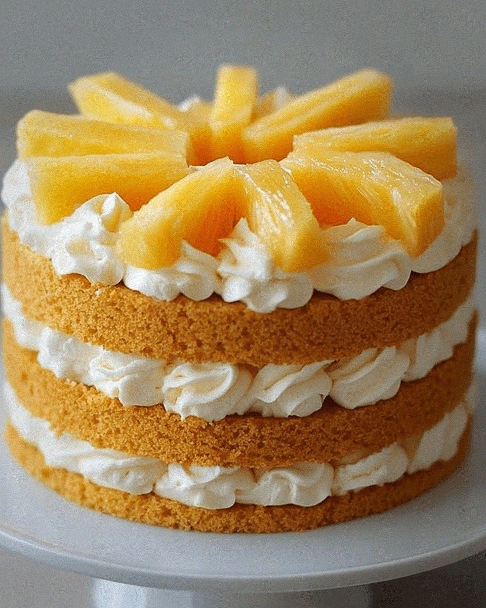 Best Hawaiian Pineapple Carrot Cream Cake that Delights!