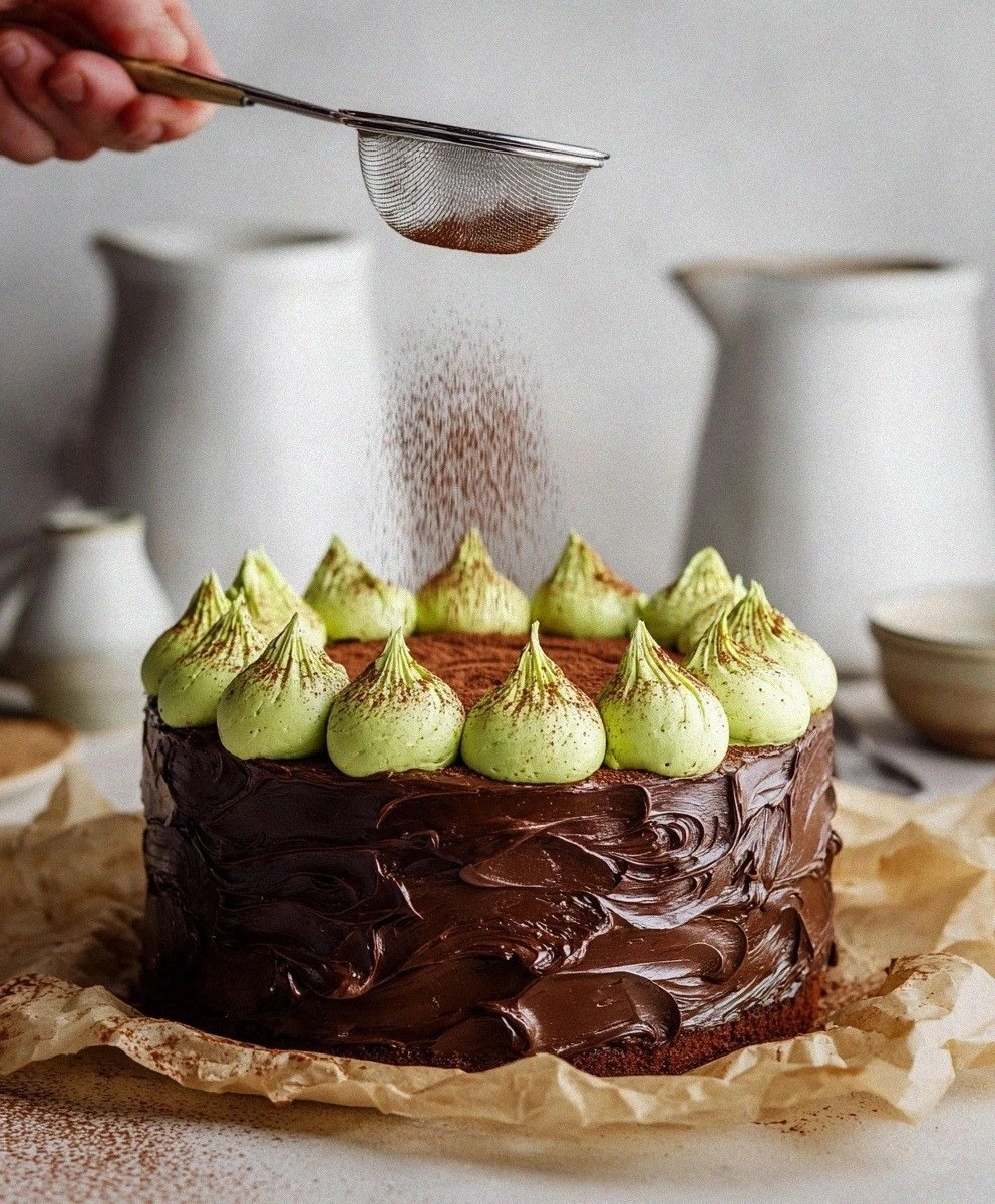 Best Pistachio Tiramisu Cake – A Luxurious Twist on the Italian Classic