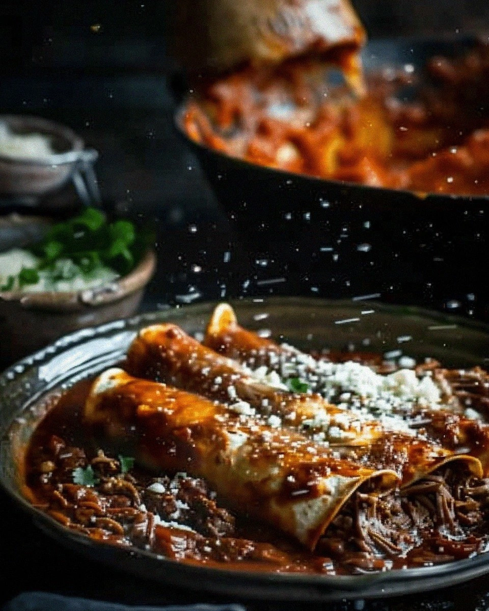 Birria Enchiladas Recipe