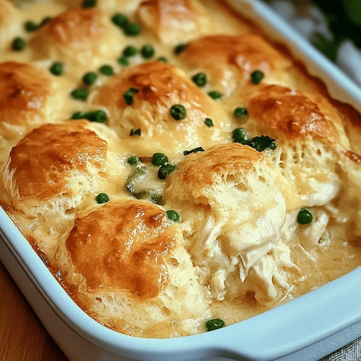 Cheddar Bay Chicken Cobbler: Cozy Comfort for Your Family