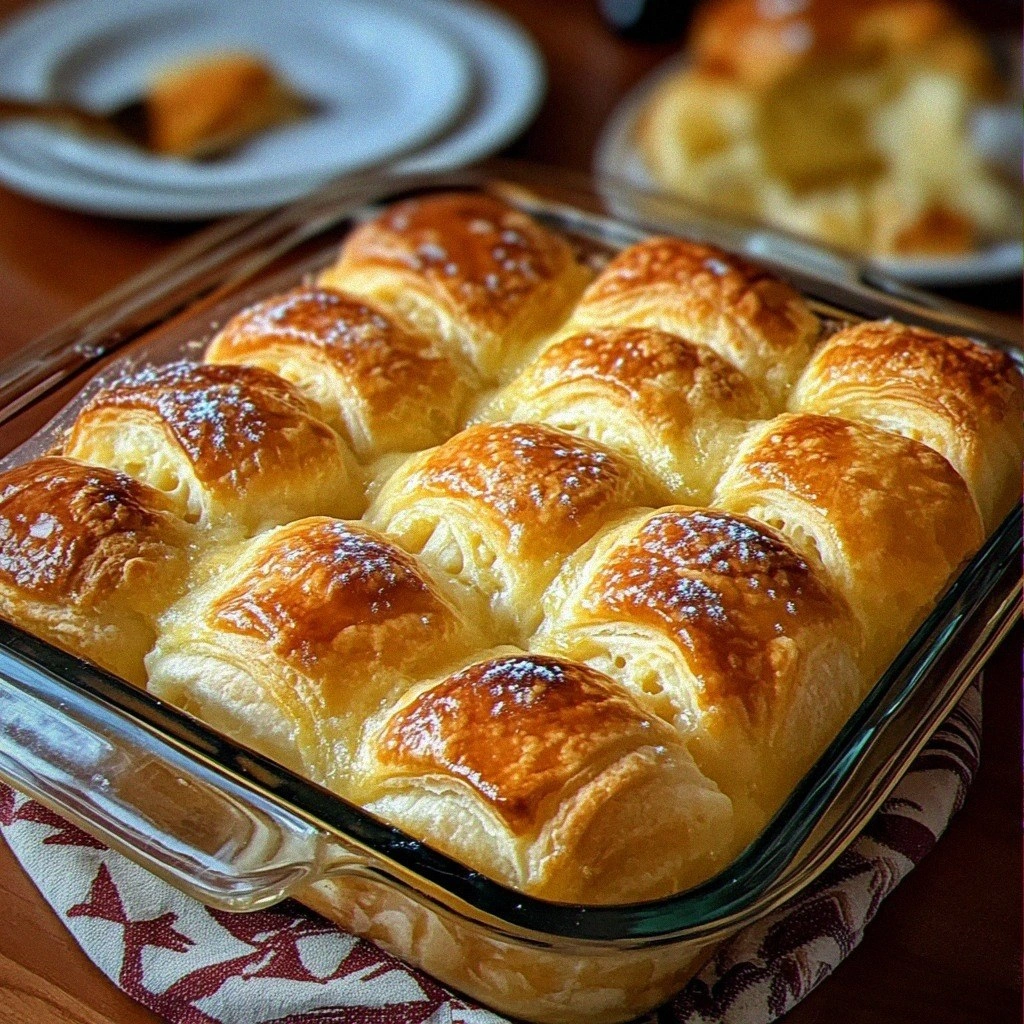 Cheesecake Crescent Rolls