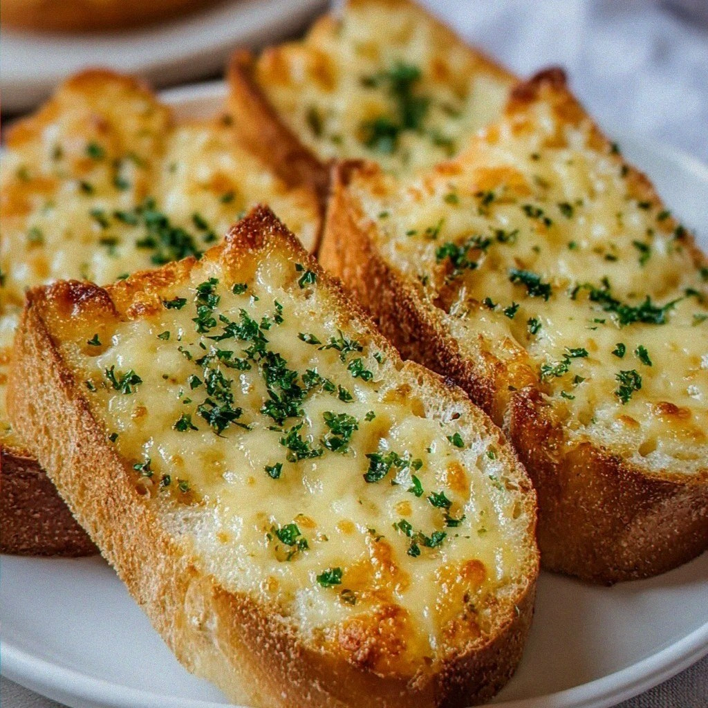 Cheesy Garlic Bread Recipe That’ll Melt Your Heart Instantly!
