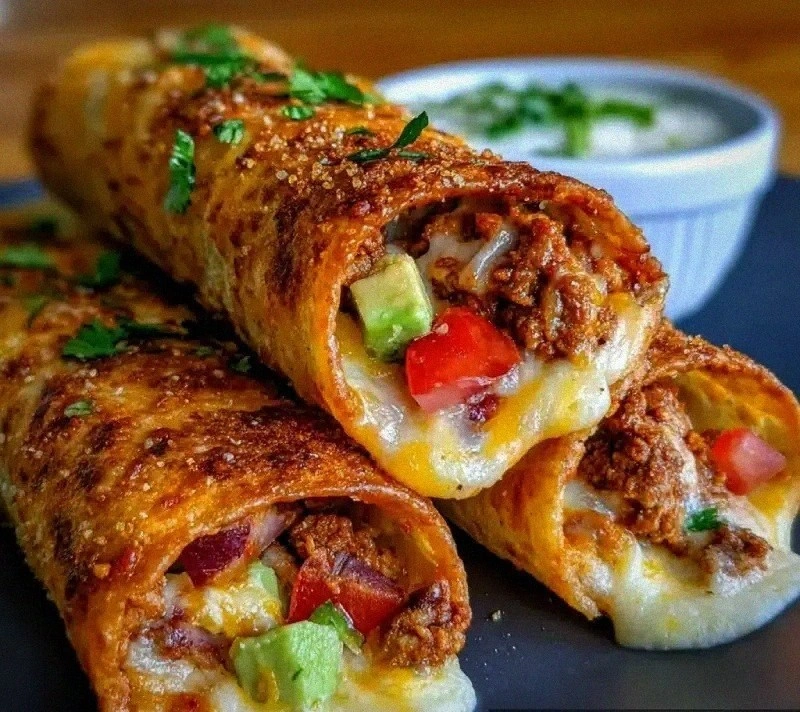Cheesy Taco Sticks Delight