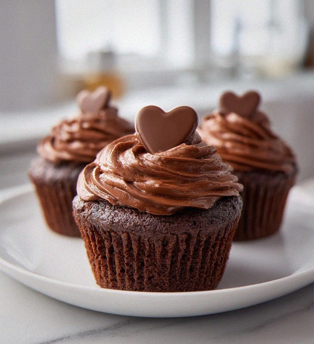 Chocolate Cupcakes for Valentine’s Day: 5 Moments of Bliss