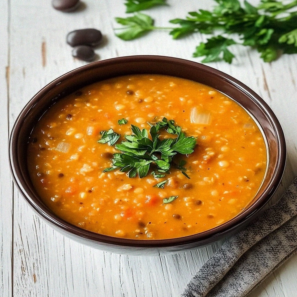 Comforting Red Lentil Soup: A Cozy Recipe to Savor