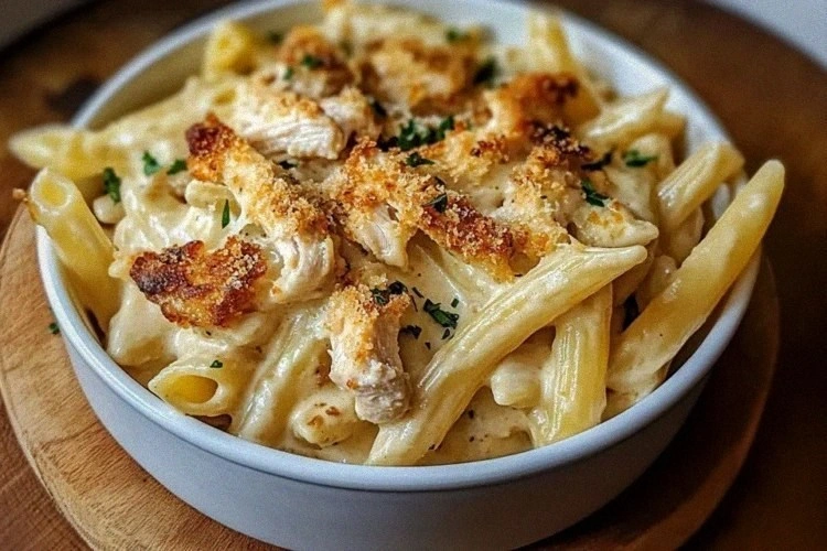 Crack Chicken Penne: A Creamy, Cheesy Comfort Classic