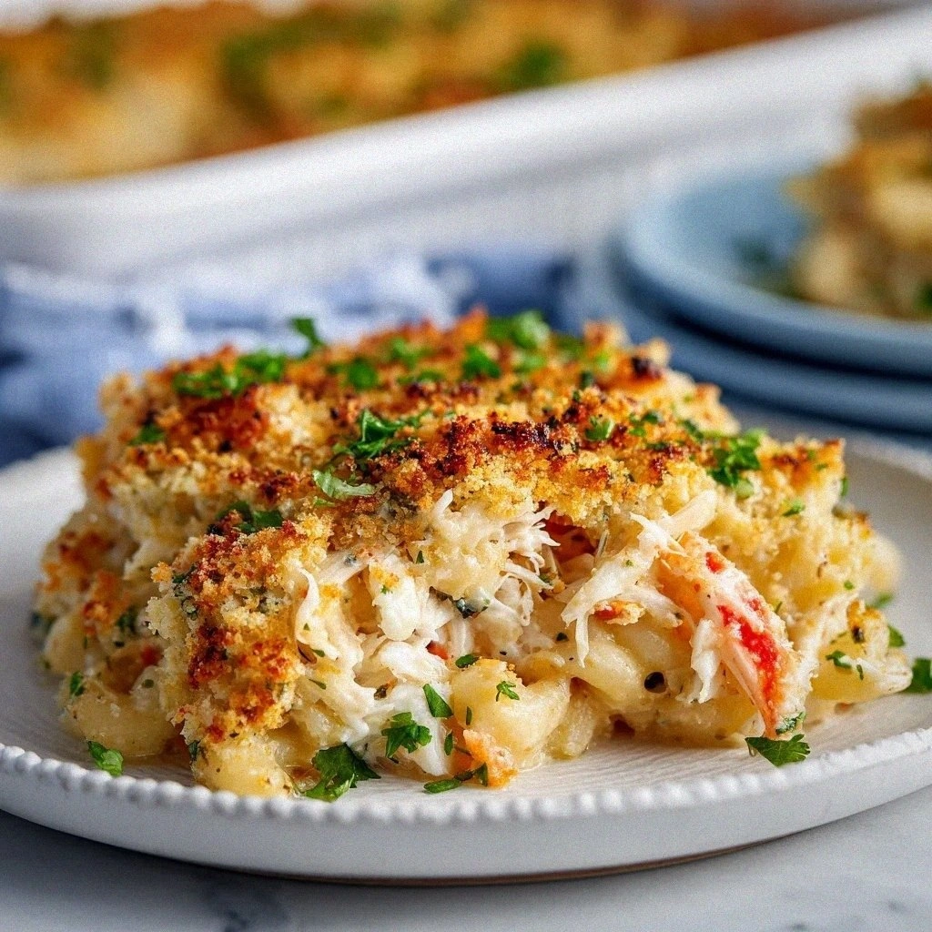 Creamy Crab Casserole Recipe That Will Wow Your Taste Buds!