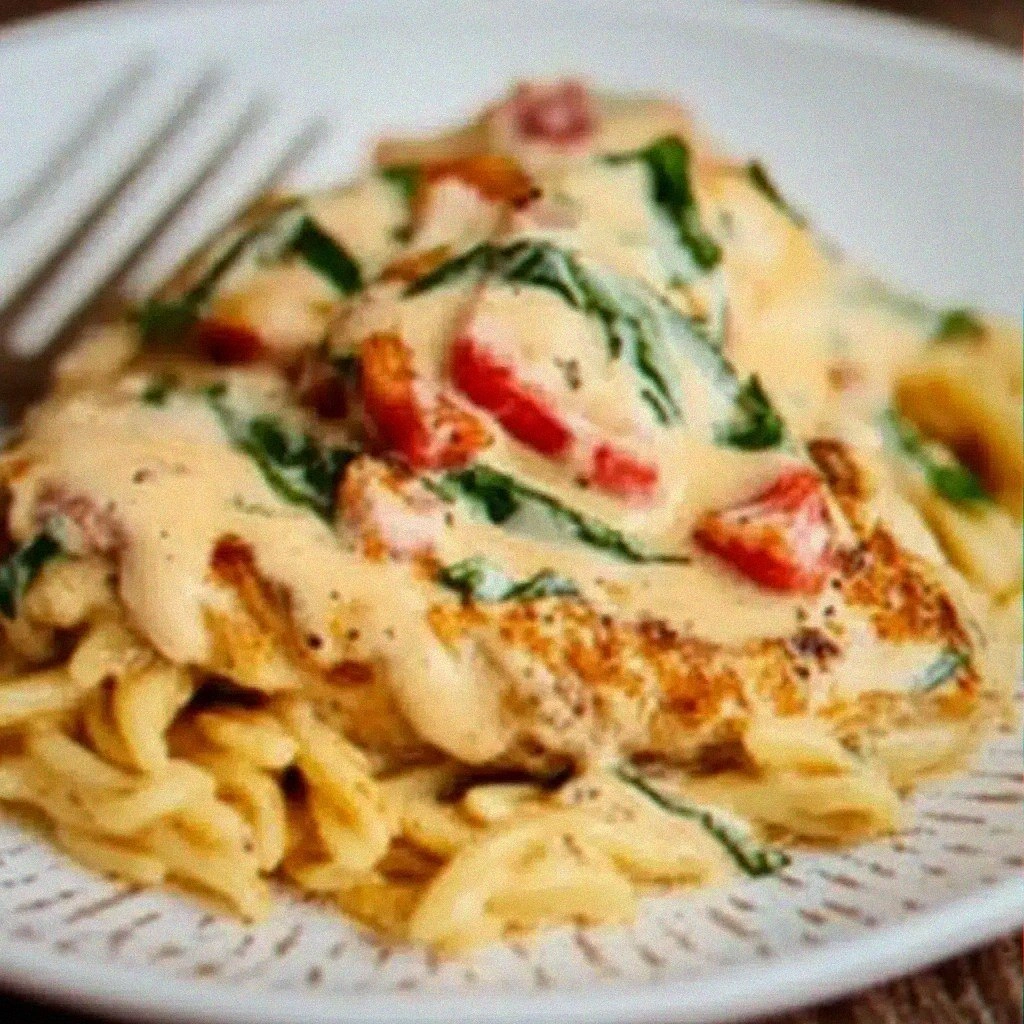 Creamy Mediterranean Chicken: An Amazing Ultimate Recipe