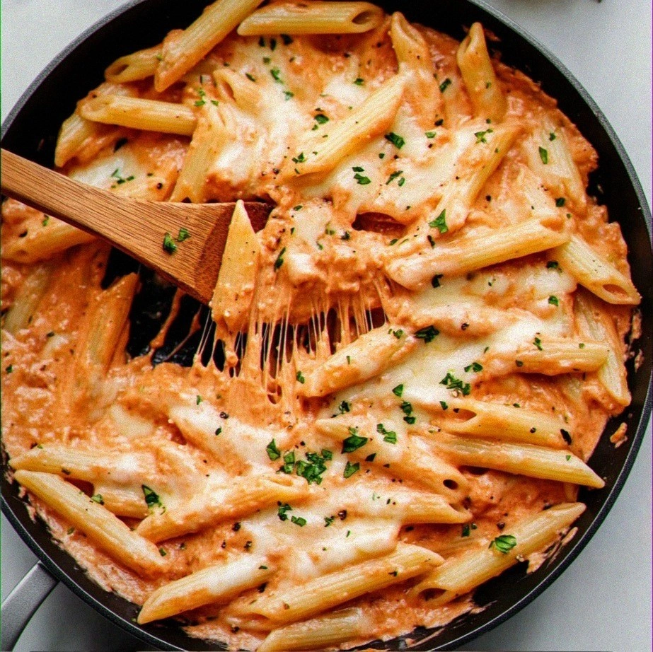 Creamy Pink Sauce Pasta