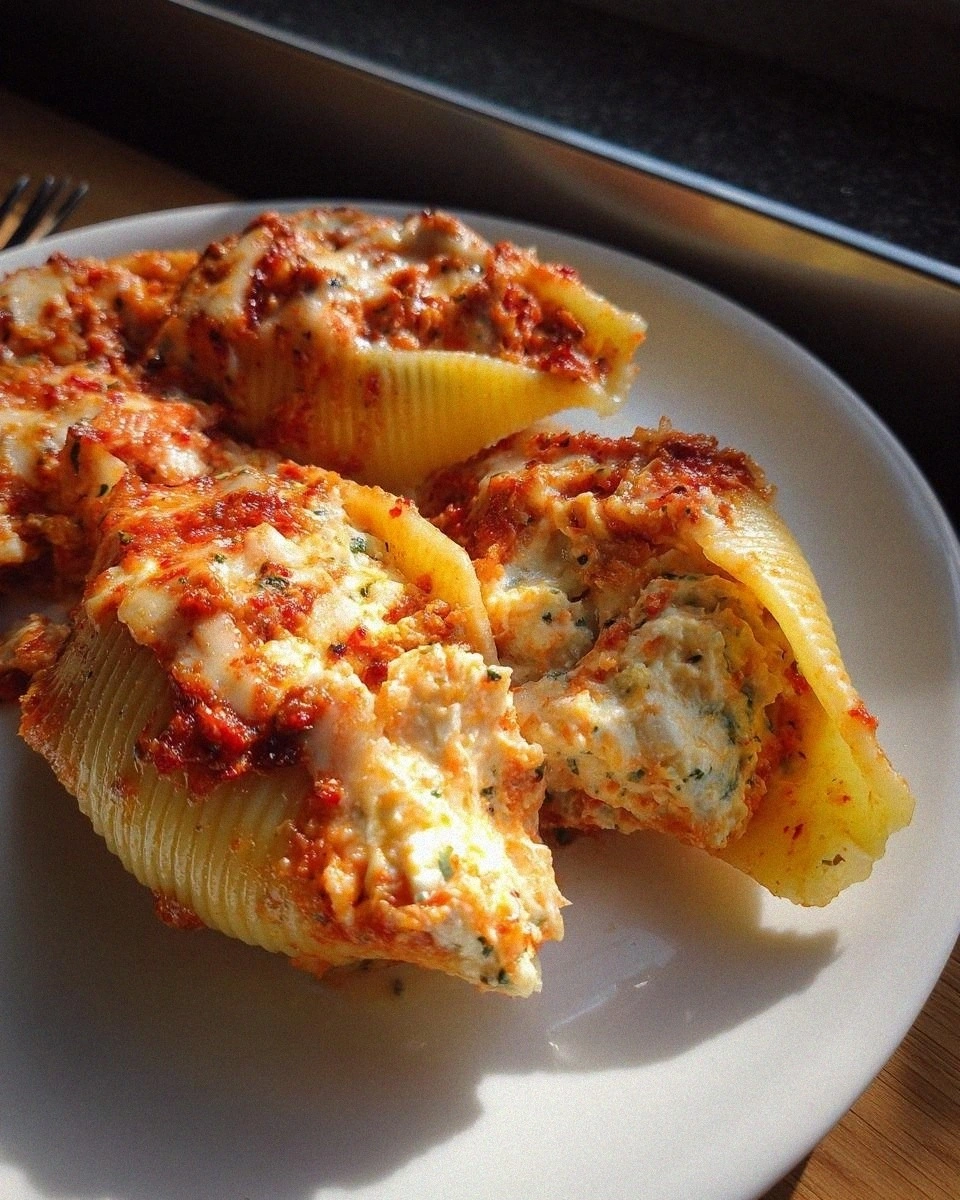 Creamy Sun-Dried Tomato Ricotta Shells Will Steal Your Heart