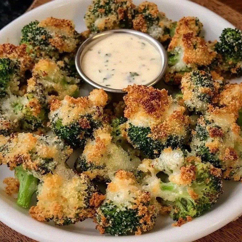 Crispy Cheese Baked Broccoli: A Wonderful Ultimate Recipe