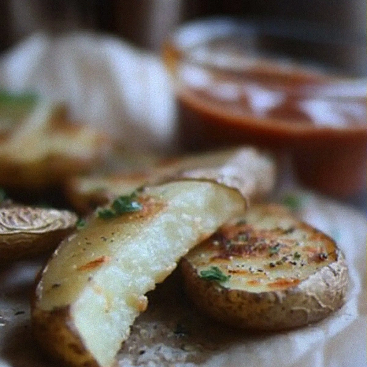 Crispy Perfect Potato Wedges with Savory Herb Goodness