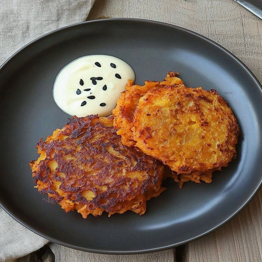 Crispy Sweet Potato Hash Browns Recipe for Breakfast Bliss