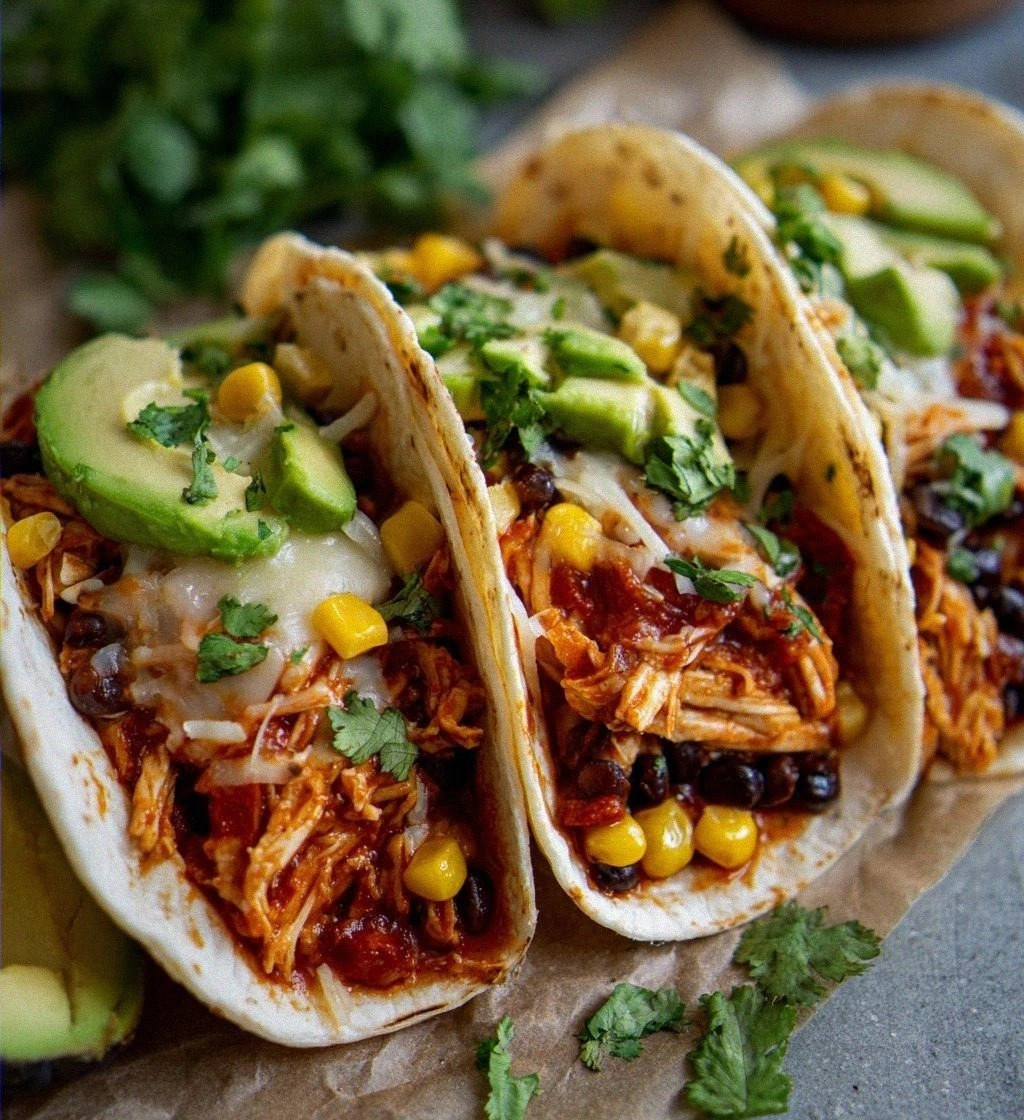 crockpot chicken taco recipes: 5 Reasons to Love Them