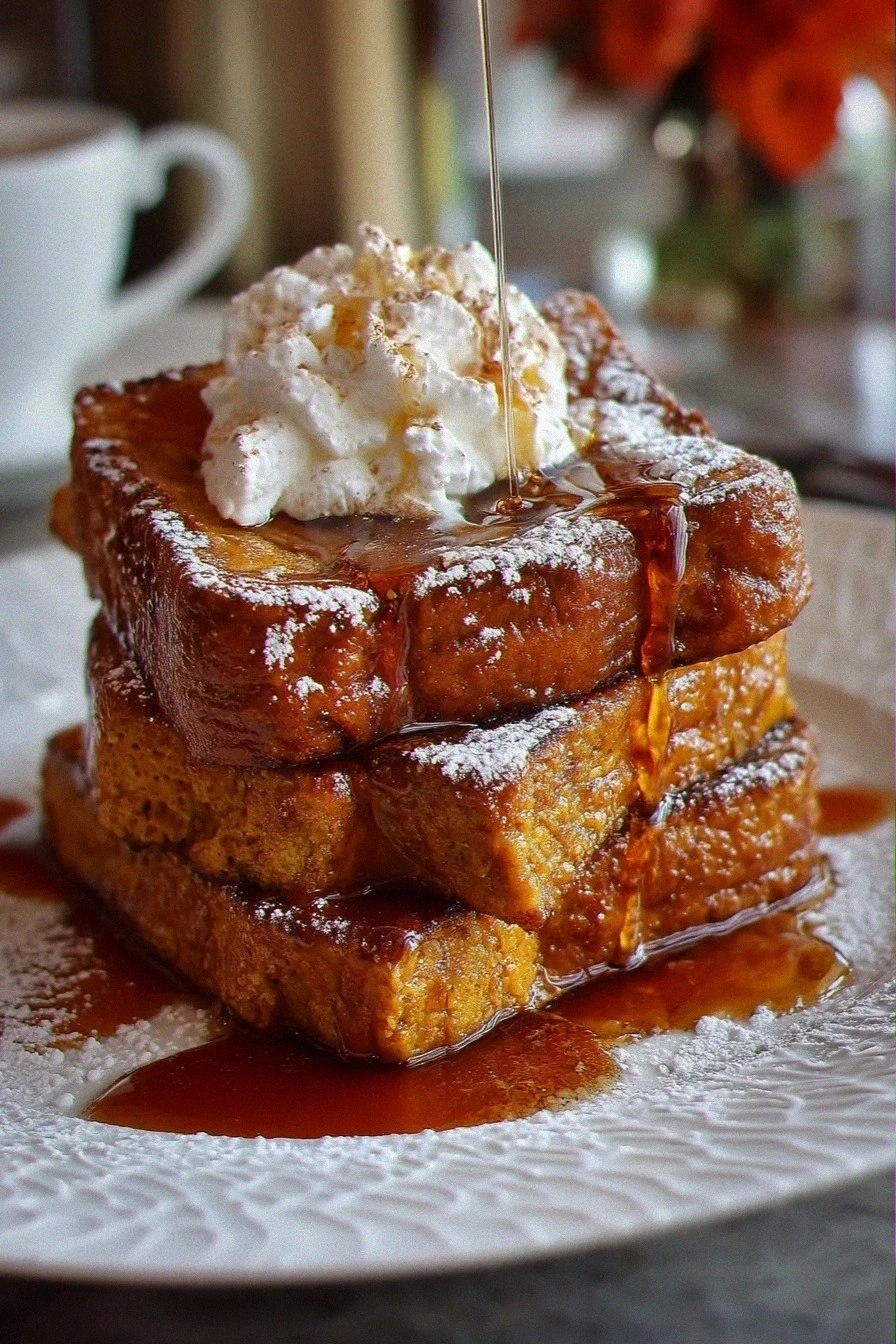 Delicious Pumpkin Pie French Toast Recipe for Fall Mornings
