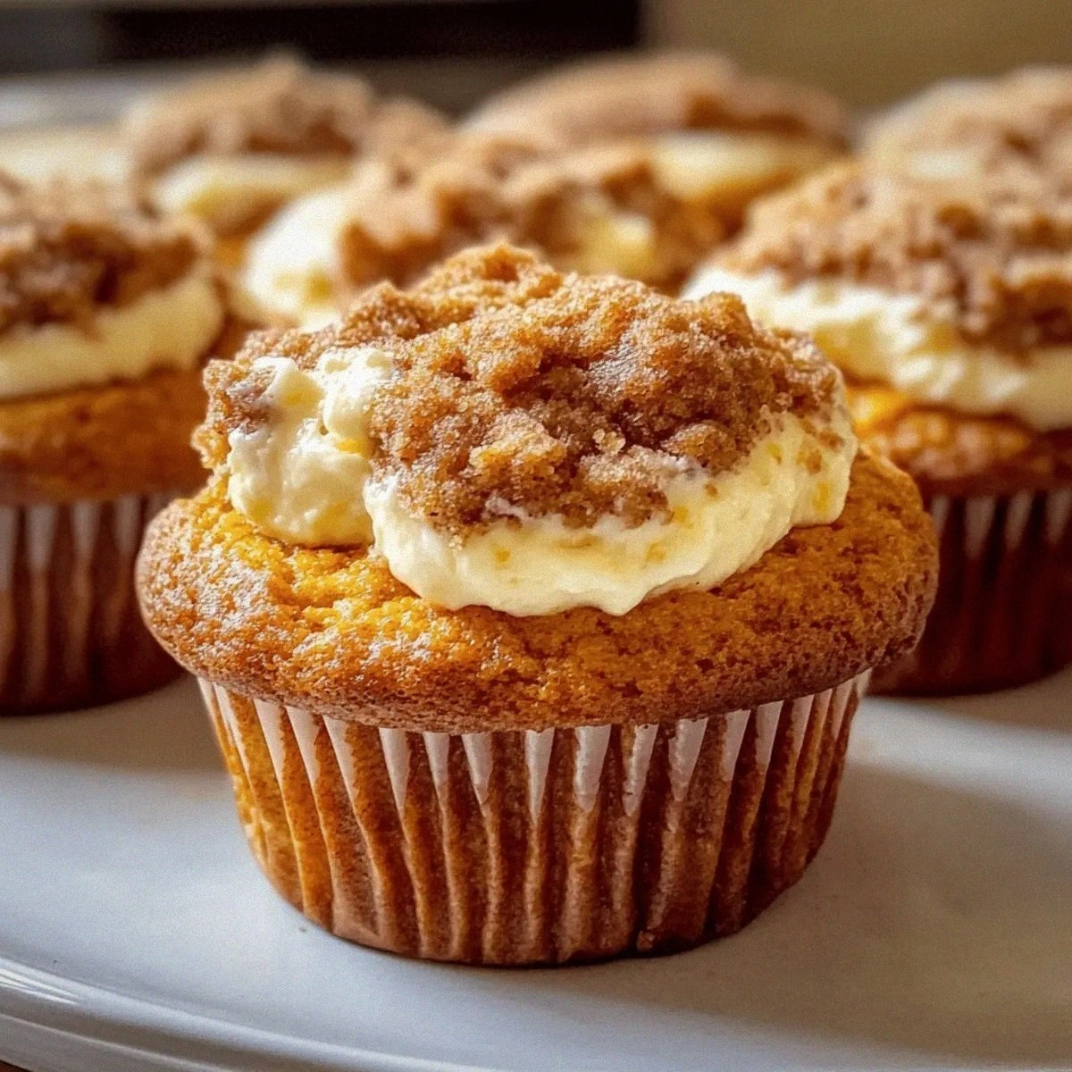 Deliciously Moist Pumpkin Cheesecake Muffins for Fall Bliss