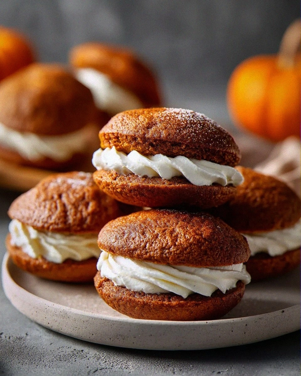Delightful Pumpkin Whoopie Pies: A Taste Of Family Heritage